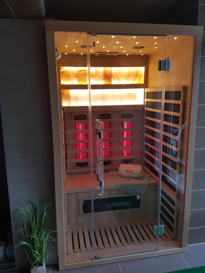 Apartmán Kriszta Apartmanhaz Balatonlelle Exteriér fotografie