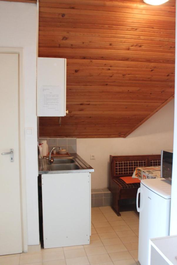 Apartmán Kriszta Apartmanhaz Balatonlelle Exteriér fotografie