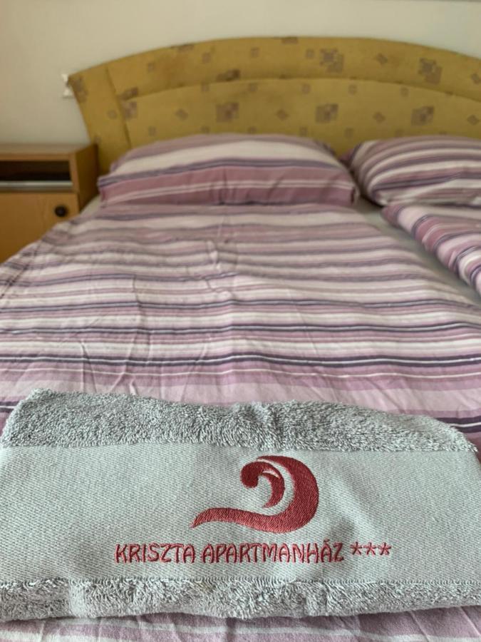 Apartmán Kriszta Apartmanhaz Balatonlelle Exteriér fotografie