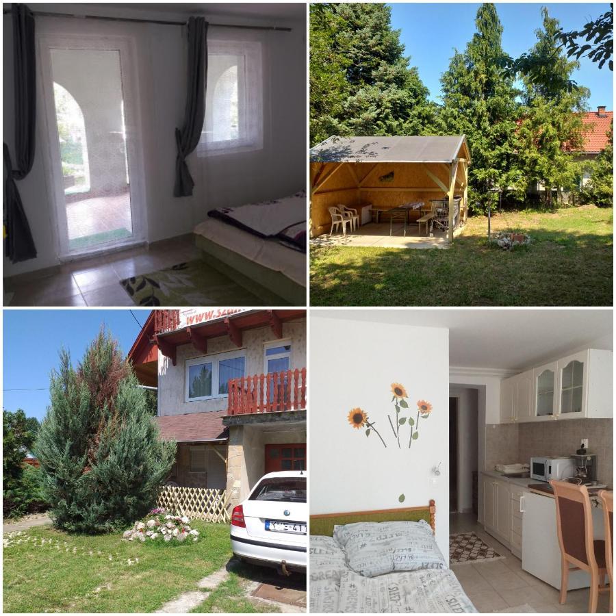 Apartmán Kriszta Apartmanhaz Balatonlelle Exteriér fotografie