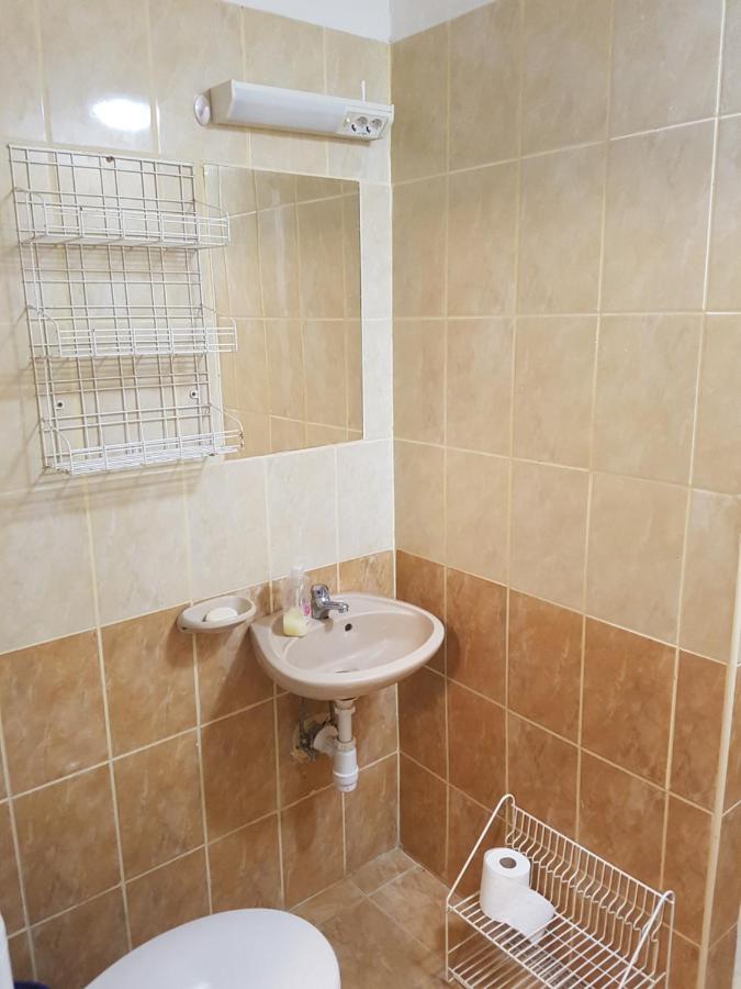 Apartmán Kriszta Apartmanhaz Balatonlelle Exteriér fotografie